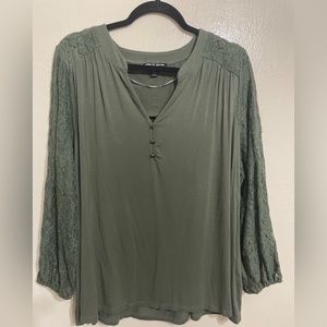 Cable and Gauge knit top